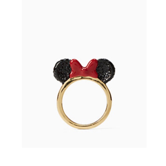 Kate Spade Minnie Mouse Bow ring - Picture 1 of 2